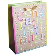 Q PT.M.+SZF.&quot;CONGRATULAT33*46 ajándéktasak