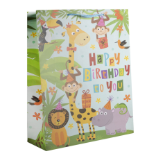 Q PT.M.VADON ÁLLAT H.BD.18*23 ajándéktasak