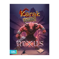 Q WORKSHOP Karak: Goblin - Nexus kártyajáték kiegészítő kártyajáték