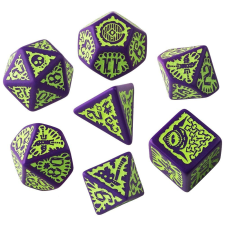 Q-workshop Kockakészlet - Pathfinder: Goblin Purple & green társasjáték