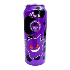 QDol Pokemon Szőlő ízű szénsavas üdítő 500ml DRS üdítő, ásványviz, gyümölcslé