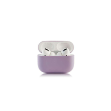 Qdos PocketPod Apple AirPods Pro szilikon tok levendula fülhallgató, fejhallgató tok