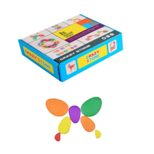 Qingtang Craft Crazy Stones - Szórakoztató és fejlesztő kövek fajáték