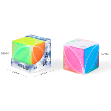 QiYi Ice Amber Ivy Retro Kocka kreatív és készségfejlesztő