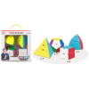  QiYi Retro Kocka set D (pyraminx,mastermorphinxs,skewb,megaminx)