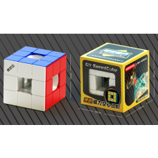  QiYI Void Retro Kocka 3x3 kocka ( mágneses ) kreatív és készségfejlesztő
