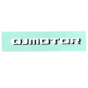 QJ-MOTOR RG COV125 bal oldali üzemanyagtartály burkolat matrica "QJMOTOR" QJ-MOTOR Vázak, idomok, kiegészítők Matricák