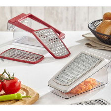 Qlux Reszelő+Tartó 21X10X9 Cm konyhai eszköz