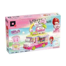 QMAN ® 31016 - Shiny Jelly fagyiskocsi barkácsolás, építés
