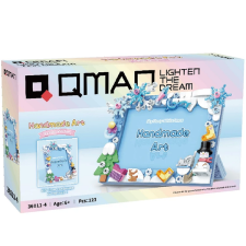 QMAN ® 36011-4 - Téli világ képkeret kreatív és készségfejlesztő