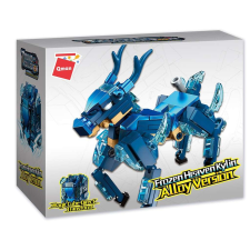 QMAN ® 41210 | lego-kompatibilis építőjáték | ÚJ: Csoda Kocka | Fagyos Mennyország Szarvas barkácsolás, építés