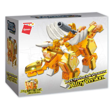 QMAN ® 41212 | lego-kompatibilis építőjáték | ÚJ: Csoda Kocka | Sziklarengető Dinoszaurusz barkácsolás, építés