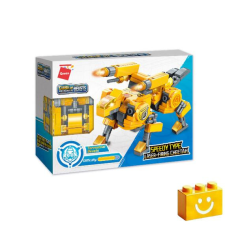  QMAN 41213 - Csodakocka - Lézerágyús Gepárd építőjáték - 100% kompatibilis minden más kedvelt márkával barkácsolás, építés