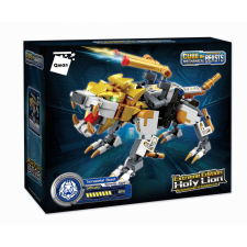 QMAN ® 41224 | lego-kompatibilis építőjáték | ÚJ: Csoda Kocka | Szent oroszlán barkácsolás, építés