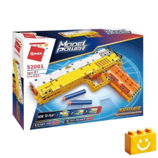  QMAN 52001 - Desert Eagle játékpisztoly - 100% technic-kompatibilis építőjáték barkácsolás, építés