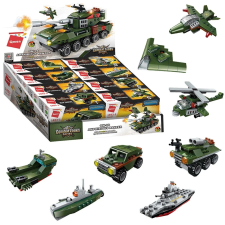 QMAN® 8 az 1-ben Kétéltű páncélos harckocsi (QMAN® , QH1803) barkácsolás, építés