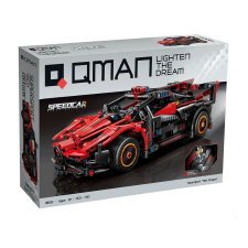 QMAN ® 91003 - Vörös Sárkány sportautó barkácsolás, építés