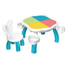 QMAN építőkészlet First cubes 5501 építő asztal (LEGO Duplo kompatibilis) barkácsolás, építés