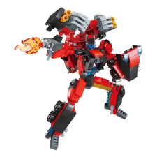 QMAN építőkészlet Iron Fist Commander 41302 333 db (LEGO kompatibilis) barkácsolás, építés