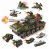 QMAN építőkészlet QM-09 kétéltű páncélos 1803 1 db (LEGO kompatibilis)