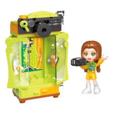 QMAN építőkészlet UNA Series 34011-3 Fotós szekrény 1 db (LEGO kompatibilis) barkácsolás, építés