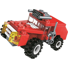 QMAN építőkészlet Water Cannon Fire Truck 1805-8 Tűzérzékelő 35 db (LEGO kompatibilis) barkácsolás, építés