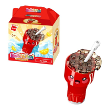 QMAN gyorséttermi ital építőjáték - Cola barkácsolás, építés