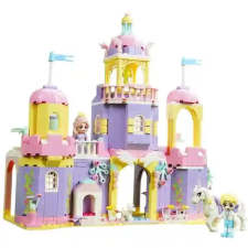 QMAN Keepplay 36015 A hercegnő szülnapi bulija a kastélyban barkácsolás, építés