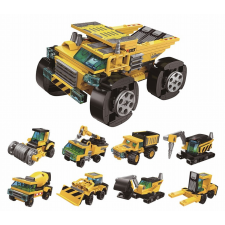 QMAN kompatibilis építőjáték Heavy Transporter 1806 1 db barkácsolás, építés