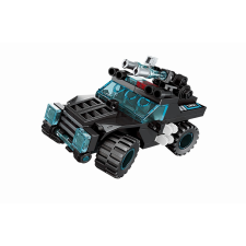 QMAN kompatibilis építőjáték Shadow Pulse Combat Vehicle 1413-2 Auto Humvee 77 db barkácsolás, építés