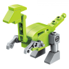 QMAN kompatibilis építőjáték Squros Extreme Changeable 2102-9 Robot Velociraptor 3 az 1-ben 29 db