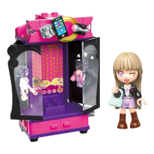 QMAN kompatibilis építőjáték UNA Series 34011-8 Hostess gardrób 1 db barkácsolás, építés