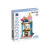 QMAN QMAN® C0110 Keeppley | lego-kompatibilis építőjáték | 281 db építőkocka | Luxus Ékszer Ház