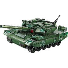 QMAN Trans-Combo Háborús tank építőkészlet makett