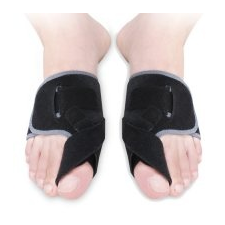 QMED HalluStop Hallux Valgus kezelő - bal gyógyászati segédeszköz