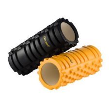  QMED TERÁPIÁS SMR HENGER 33X14CM NARANCSSÁRGA/FEKETE 1 db gyógyászati segédeszköz