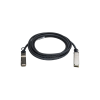 QNAP QSFP+ 40GbE Direct Attach kábel 3m (CAB-NIC40G30M-QSFP) (CAB-NIC40G30M-QSFP) - Fiber Optic
