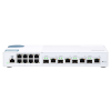 QNAP QSW-M408-4C 12 portos Gigabit switch (QSW-M408-4C)