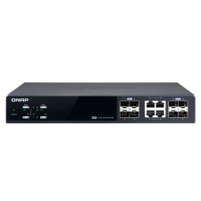 QNAP QSW-M804-4C 8 portos 10GbE managed switch (QSW-M804-4C) hub és switch