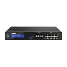 QNAP QUCPE-3034 (QuCPE-3034-C3758R-16G) hub és switch