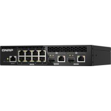 QNAP SWI QSW-M2108R-2C Smart Gigabit Switch hub és switch