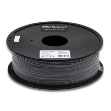 Qoltec 50672 Professional Filament PLA PRO 1.75mm 1 kg - Szürke (50672) nyomtató kellék