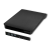 Qoltec 51863 Külső USB 2.0 Optikai meghajtó ház 12.7mm - Fekete (51863)