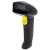 Qoltec Lézer vonalkódolvasó 1D | 2D USB Black 50853