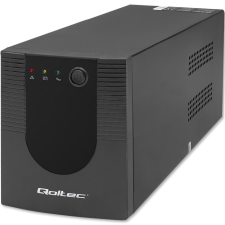 Qoltec Monolith 2000VA / 1200W Vonalinteraktív UPS (53777) szünetmentes áramforrás