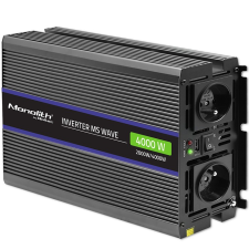 Qoltec Monolith 51928 Autós inverter (12V / 2000W) (51928) szünetmentes áramforrás