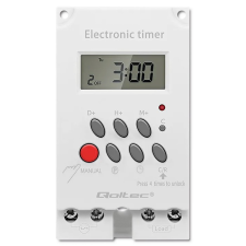 Qoltec PC0629 Fogyasztásmérő (50629) okos kiegészítő