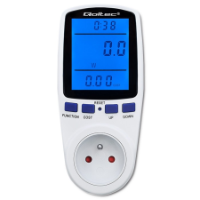 Qoltec PM0626 Fogyasztásmérő (50626) okos kiegészítő