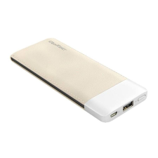 Qoltec Slim 6000 Power Bank 6000mAh pezsgőszínű (51998) power bank