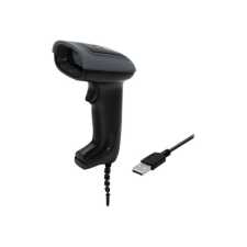 Qoltec Wired QR BARCODE Scanner USB vonalkódolvasó
